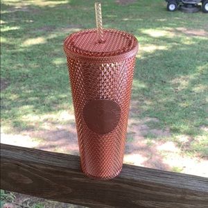 🆕STARBUCKS SPIKED PINK CUP!